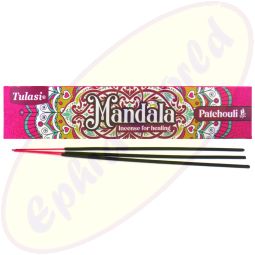 Tulasi Mandala Patchouli Räucherstäbchen