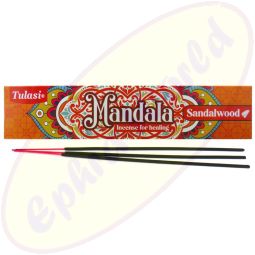 Tulasi Mandala Sandalwood Räucherstäbchen