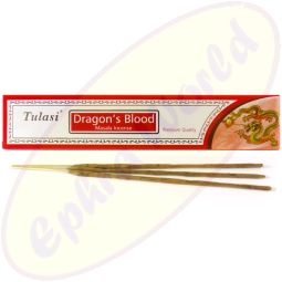 Tulasi Masala Dragon`s Blood Räucherstäbchen