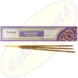 Tulasi Masala Lavender Räucherstäbchen