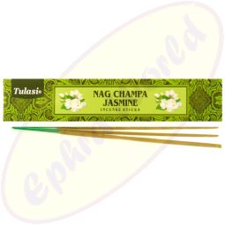 Tulasi Nag Champa Jasmine Masala Räucherstäbchen
