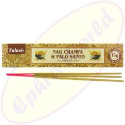 Tulasi Nag Champa Palo Santo Masala Räucherstäbchen