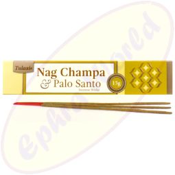 Tulasi Nag Champa Palo Santo Masala Räucherstäbchen