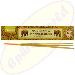 Tulasi Nag Champa Sandalwood Masala Räucherstäbchen