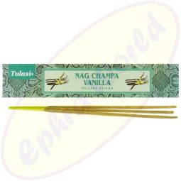 Tulasi Nag Champa Vanilla Masala Räucherstäbchen