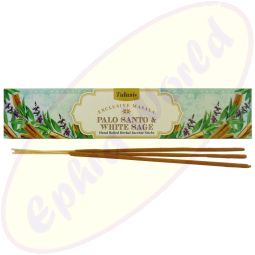Tulasi Exclusiv Masala Räucherstäbchen Palo Santo & White Sage