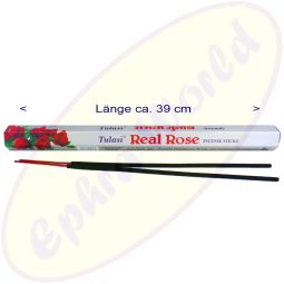 Tulasi Real Rose XL Garten Räucherstäbchen