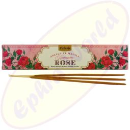 Tulasi Exclusiv Masala Räucherstäbchen Romantic Rose