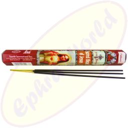 Tulasi Sacred Aromas Sacred Heart of Jesus Räucherstäbchen