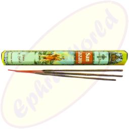 Tulasi Sacred Aromas San Lazarus indische Räucherstäbchen