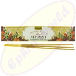 Tulasi Sacred Myrrh Exclusiv Masala Räucherstäbchen