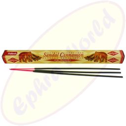 Tulasi Sandal Cinnamon Räucherstäbchen