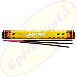 Tulasi Sandalwood indische Räucherstäbchen