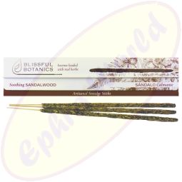 Tulasi Blissful Botanics Smudge Räucherstäbchen Soothing Sandalwood