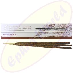 Tulasi Blissful Botanics Smudge Räucherstäbchen Spicy Cinnamon