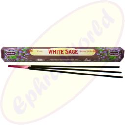 Tulasi White Sage indische Räucherstäbchen