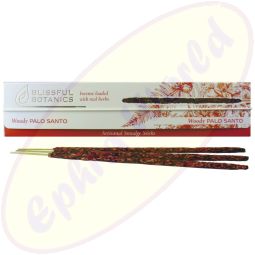 Tulasi Blissful Botanics Smudge Räucherstäbchen Woody Palo Santo