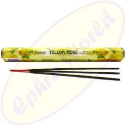 Tulasi Yellow Rose indische Räucherstäbchen
