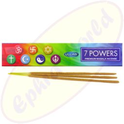 Ullas 7 Powers Masala Räucherstäbchen