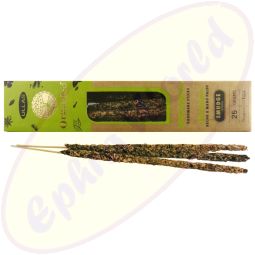 Ullas Organico Bergamota 100% Natural Smudge Räucherstäbchen