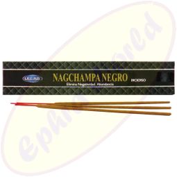 Ullas Black Nag Champa Masala Räucherstäbchen