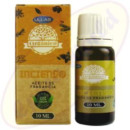 Ullas Organico Frankincense (Weihrauch) 100% Natural Fragrance Oil/Duftöl