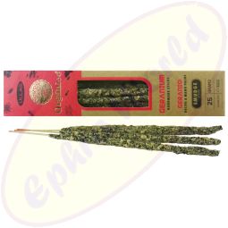 Ullas Organico Geranium 100% Natural Smudge Räucherstäbchen