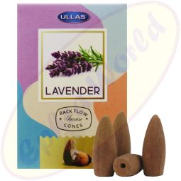 Ullas Rückflussräucherkegel Lavender