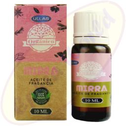 Ullas Organico Myrrh 100% Natural Fragrance Oil/Duftöl