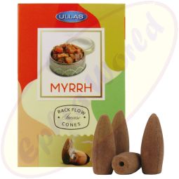 Ullas Rückflussräucherkegel Myrrh