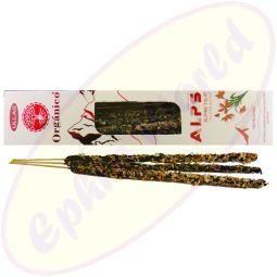Ullas Organico Alps Alpine Tulip Natural Smudge Räucherstäbchen
