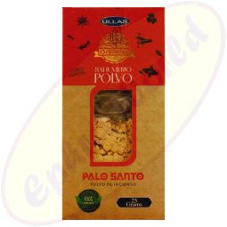 Ullas 100% Natural Organico Räucherpulver Palo Santo