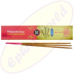 Ullas/Sri Durga Twin Palo Santo Rose Masala Räucherstäbchen