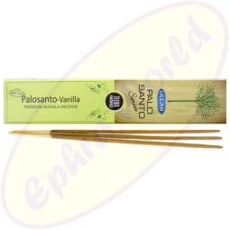 Ullas/Sri Durga Twin Palo Santo Vanilla Masala Räucherstäbchen
