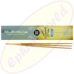 Ullas/Sri Durga Twin Palo Santo White Sage Masala Räucherstäbchen