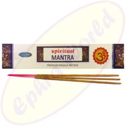 Ullas Spiritual Mantra Masala Räucherstäbchen