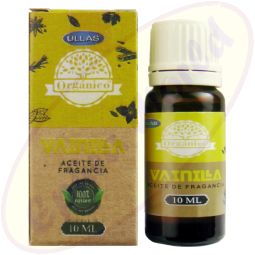Ullas Organico Vanilla 100% Natural Fragrance Oil/Duftöl