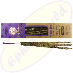Ullas Organico Violet 100% Natural Smudge Räucherstäbchen
