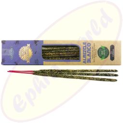 Ullas Organico White Musk (Moschus) 100% Natural Smudge Räucherstäbchen