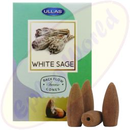 Ullas Rückflussräucherkegel White Sage