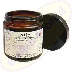 Le Chatelard 1802 vegane Duftkerze üppige Seide 80g