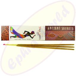 Vijayshree Ancient Golden Palo Santo & Copal Masala Räucherstäbchen