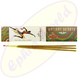 Vijayshree Ancient Golden Sandalwood & Copal Masala Räucherstäbchen