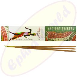 Vijayshree Ancient Golden White Sage & Copal Masala Räucherstäbchen