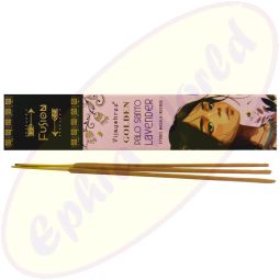 Vijayshree Fusion Golden Palo Santo & Lavender Masala Räucherstäbchen