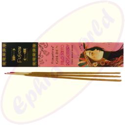 Vijayshree Fusion Golden Palo Santo & Rosemary Masala Räucherstäbchen
