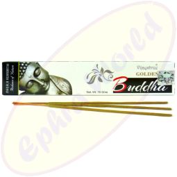 Vijayshree Golden Buddha indische Masala Räucherstäbchen