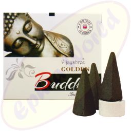 Vijayshree Golden Buddha Räucherkegel