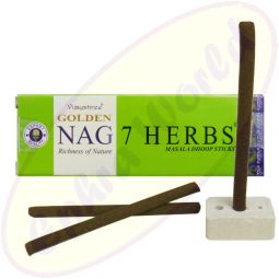 Vijayshree Golden Nag 7 Herbs Dhoop Sticks