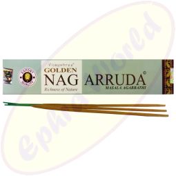 Vijayshree Golden Nag Arruda Masala Räucherstäbchen